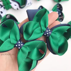 Laço Liz duo color (unidade)