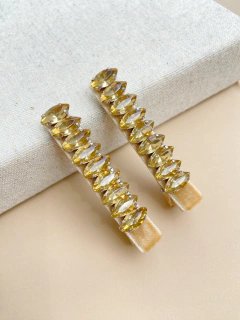 Hair clips pedraria (par)