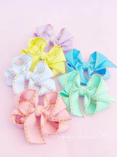 Laço Lara M pesponto - comprar online