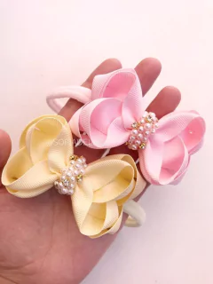 Laço Liz com chuva de pérolas - comprar online