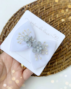 Laço Letícia floral - loja online