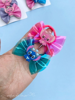 Laço de piscina Lilo e Angel (Lilo e Stitch) - Sofia de Laço