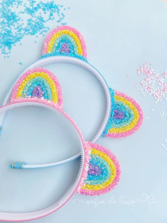 Tiara orelhinhas de urso - comprar online