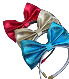 Tiara Antonela metalizado