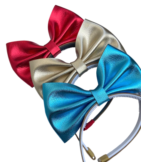 Tiara Antonela metalizado