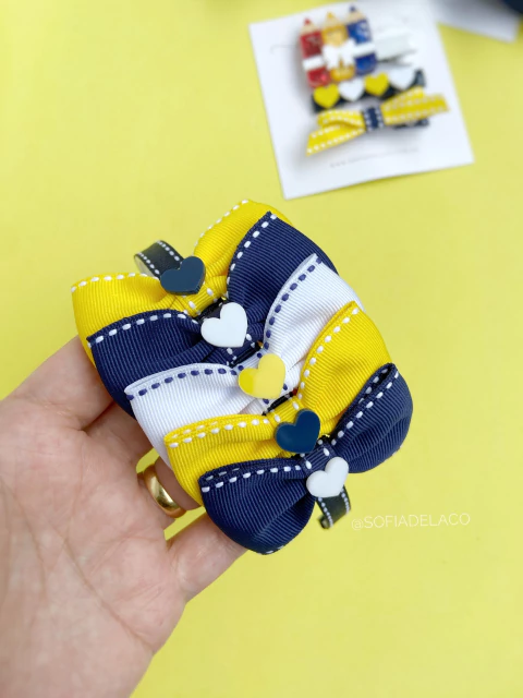 Tiara escolar Mia corações - comprar online