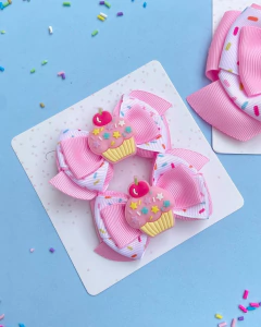 Parzinho Ísis (P) cupcake