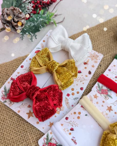 Laço Nina duplo brilho (unidade) - comprar online