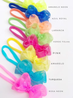 Laço Liz organza - Sofia de Laço