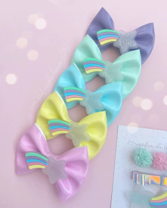 Laço Antonela estrela cadente