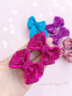 Laço Nina duplo brilho (unidade) - comprar online