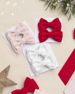 Imagem do Laço Malu M pluminhas (unidade)