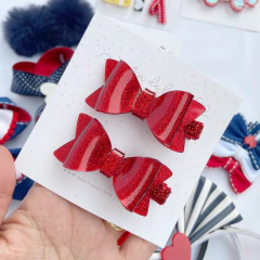 Laço acrílico P na internet