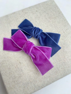 Laço Clarice veludo na internet