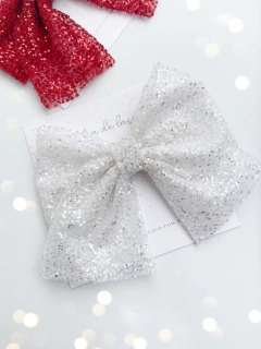 Laço Clarice glitter - comprar online