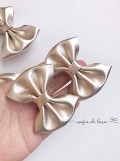 Laço Antonela metalizado - loja online