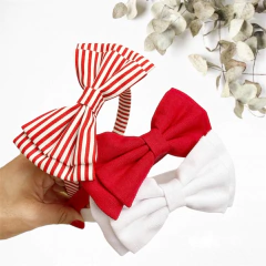 Tiara Laço duplo em linho