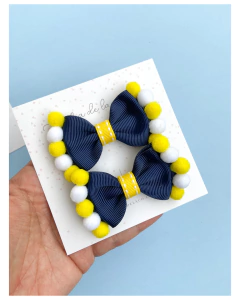 Parzinho Manu pompom escolar na internet