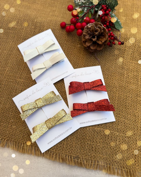 Parzinho Catarina com Glitter