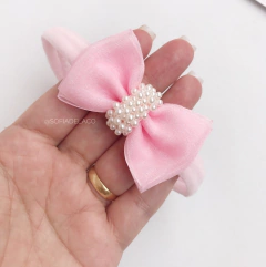 Laço Manu P sobreposição de organza - Sofia de Laço