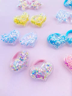 Parzinho coração ou estrela - Sofia de Laço