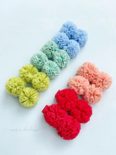 Parzinho pompons na internet