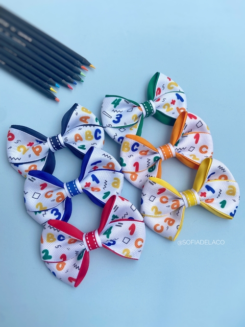Laço Nina G escolar - comprar online