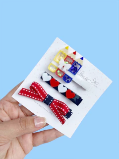 Hair clips escolar - comprar online