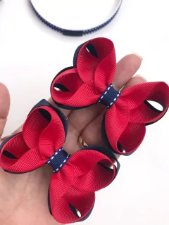 Laço Liz duo color (unidade) na internet