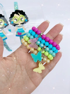 Kit pulseiras Encanto