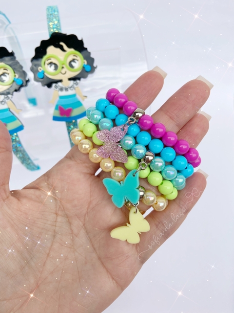 Kit pulseiras Encanto
