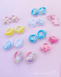 Parzinho coração ou estrela