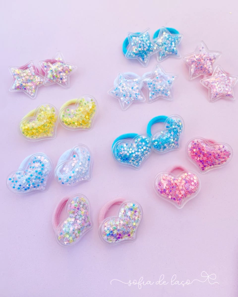 Parzinho coração ou estrela