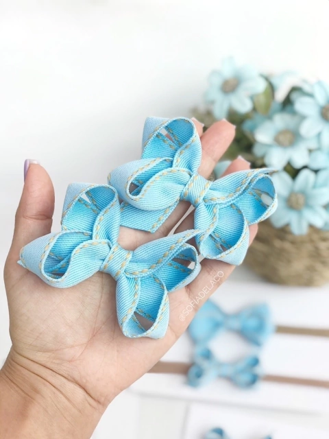 Laço Sofia M jeans - comprar online