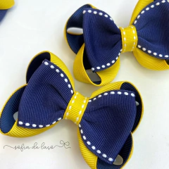 Laço Cleo 2 cores (unidade) - comprar online