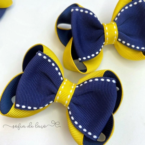 Laço Cleo 2 cores (unidade) - comprar online