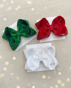 Laço Alice Glitter G - comprar online