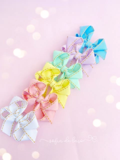 Laço Lara M pesponto na internet