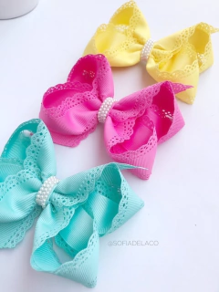 Laço Sofia rendado G - comprar online