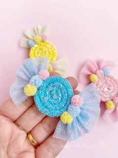 Lacinho Bombom - Sofia de Laço