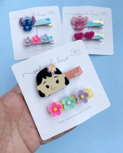 Hair clips Angel, Lilo e Stitch na internet
