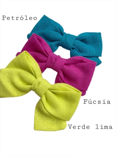 Laço Clarice linho - Sofia de Laço