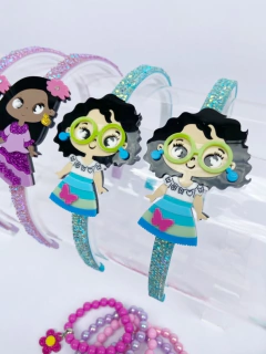 Tiara Encanto Mirabel/ Isabela - Sofia de Laço