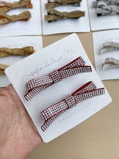 Presilha strass - comprar online