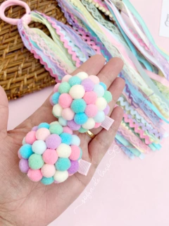 Pompom divertido (Unidade)