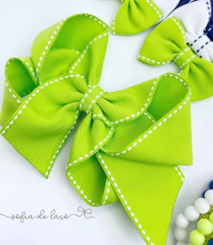 Laço Lara G pesponto - Sofia de Laço