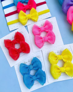 Parzinho Nina duplo organza - comprar online