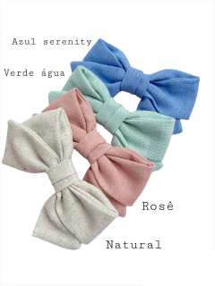 Laço Clarice linho - Sofia de Laço