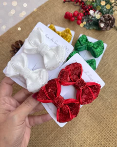 Laço Nina duplo brilho (unidade) - loja online