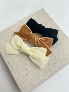 Laço Clarice veludo - loja online